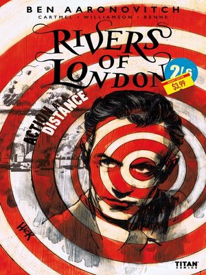 cover image of Rivers of London: Action at a Distance (2018), Issue 2